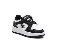 Champion Legacy Rd18 2.0 Low B PS Caña Baja Niños Zapatos Blanco Negro Ww019 31.5 EU