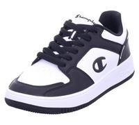Champion Legacy-Rebound 2.0 Low, Zapatillas Deportivas Hombre, Negro Rojo Kk019, 44.5 EU