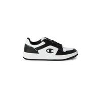 Champion Legacy-Rebound 2.0 Low, Zapatillas Deportivas Hombre, Negro Rojo Kk019, 45 EU