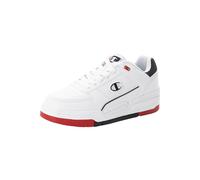 Champion Legacy-Rebound Heritage Low - Zapatillas Deportivas para Hombre, Blanco Azul Marino Rojo Ww005, 45 EU