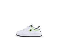Champion Legacy - Rebound Low B Gs, Zapatillas deportivas Niños, White Ww020, 32 EU