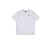 Champion Legacy Retro Sport (220323) -SS Crewneck Camiseta, Gris (EM021), S para Hombre