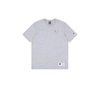 Champion Legacy Retro Sport (220323) -SS Crewneck Camiseta, Gris (EM021), XS para Hombre
