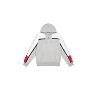 Champion Legacy Retro Sport (220331) -Soft Compact Poly Fleece Sudadera con Capucha, Gris (EM021), XXL para Hombre