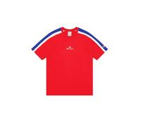 Champion Legacy Retro Sport (220336) -Taped SS Crewneck Camiseta, Rojo (RS011), XS para Hombre