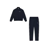 Champion Legacy Retro Sport (220339) -Special Polywarpknit Semi-Dull High-Neck Chándal Deportivo, Azul (BS501), L para Hombre