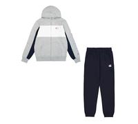 Champion Legacy Retro Sport (220412) -Soft Compact Powerblend Fleece Hooded Chándal Deportivo, Gris (EM021), M para Hombre