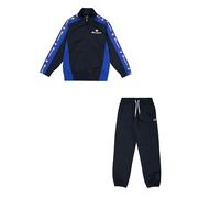 Champion Legacy Retro Sport B (306863) - Chándal especial de cuello alto semidull PolyWarpKnit, azul marino (NNY/BAI), 9-10 años (M) Niños FW24