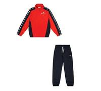 Champion Legacy Retro Sport B (306863) - Chándal especial de cuello alto semidull PolyWarpKnit, multicolor bermellón/azul marino (CRD/NNY), 5-6 años (XS) Niño FW24
