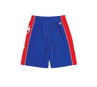 Champion Legacy Retro Sport B - Soft Mesh Bermudas Pantalones Cortos, Azul Eléctrico/Rojo, 13-14 Años Niños y Niños SS24, Azul Eléctrico/Rojo, 13-14 Años