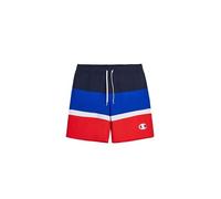 Champion Legacy Retro Sport Beachshorts - Crinkle Taslon Color Block Bermudas Bañador para Hombre Hombre