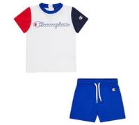 Champion Legacy Retro Sport Td - Colorblock Crewneck T-shirt & Shorts traje Bebé-Niños