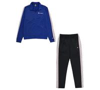 Champion Legacy Retro Sport Tracksuits-Cinta con Logotipo Especial Polywarpknit High-Neck Chándal Deportivo, Azul Eléctrico/Negro, XXL Hombres