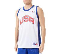 Champion Basket - Blanco - Camiseta Tirantes Hombre talla L