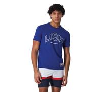 Camiseta champion crewneck hombre azul L