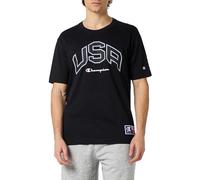 Champion Legacy Retro Sport-USA S/S Crewneck Camiseta para Hombre