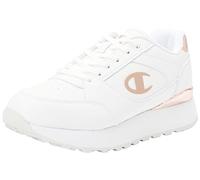 Champion Legacy-RR Champii Plat Element, Zapatillas Deportivas Mujer, Blanco Oro Rosa Ww008, 40 EU