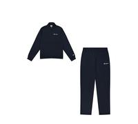 Champion Legacy Script Shop (220362) - Special PolyWarpKnit Semi-dull High-neck Chándal deportivo, azul marino, M Hombre FW24, azul marino, M