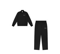 Champion Legacy Script Shop (220362) -Special Polywarpknit Semi-Dull High-Neck Chándal Deportivo, Negro, L para Hombre