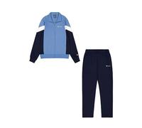 Champion Legacy Script Shop Color Block (220290) -Soft Compact Powerblend Fleece High-Neck Chándal Deportivo, Azul (BS099), XL para Hombre