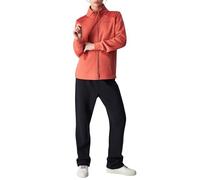 Champion Legacy Script Shop Easy Satin W (117525) - Soft Compact Powerblend Fleece High-Neck Chándal Deportivo, Rojo/Negro (MLR/NBK), L Mujer FW24, Mlr/Nbk, L