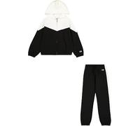 Champion Legacy Script Shop G (405046) - Ultra-light Soft Compact Powerblend Fleece Color Block Hooded chandal bebe Niñas