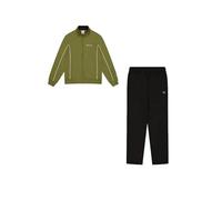 Champion Legacy Script Shop Piping (220289) -Soft Compact Powerblend Fleece High-Neck Chándal Deportivo, Verde (GS573), M para Hombre