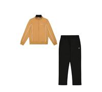 Champion Legacy Script Shop Piping (220289) -Soft Compact Powerblend Fleece High-Neck Chándal Deportivo, Marrón (MS034), XL para Hombre
