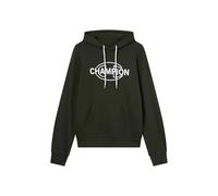 Champion Legacy - Sudadera con Capucha para Hombre, Talla L, Color Verde, Verde, L