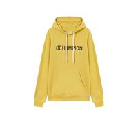 Champion Legacy - Sudadera con Capucha para Hombre, Talla S, Color Amarillo, Amarillo, S