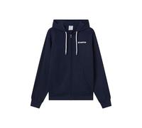 Champion Legacy - Sudadera con Capucha y Cremallera Completa para Hombre, Talla S, Azul, Azul, S