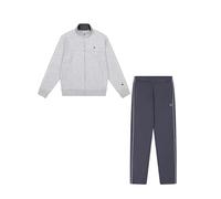 Champion Legacy-Full Zip Sweatsuit with Logo Chándal, Gris (EM021), M para Hombre