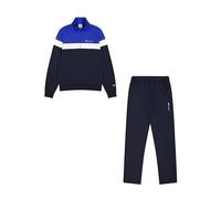 Champion Legacy - Sudadera con cremallera completa y logotipo pequeño, color azul (BS501), talla S, Azul (BS501), S