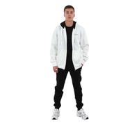 Champion Legacy - Sudadera para hombre, talla L, color blanco, blanco, L