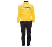 Champion Legacy Sweatsuits B-Graphic Shop Powerblend Fleece Full-Zip Chándal Deportivo, Oro/Negro, 3-4 años para Niños