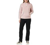 Champion Legacy Sweatsuits Heritage W-Ultralight Powerblend Fleece High-Neck/Straight Hem Chándal Deportivo, Rosa/Negro, L Mujeres