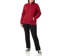 Champion Legacy Sweatsuits Heritage W-Ultralight Powerblend Fleece High-Neck/Straight Hem Chándal Deportivo, Rojo TBR/Negro, L Mujeres