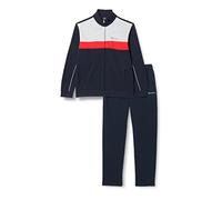 Champion Legacy Sweatsuits Powerblend Terry Color Block - Chándal deportivo para hombre, azul marino, S