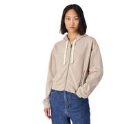 Champion Legacy Vintage Wash W (117631) -Nano-Fleece Hooded Sudadera con Capucha, Marrón (MS016), L para Mujer