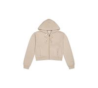 Champion Legacy Vintage Wash W (117631) -Nano-Fleece Hooded Sudadera con Capucha, Marrón (MS016), XXS para Mujer