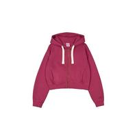 Champion Legacy Vintage Wash W (117631) -Nano-Fleece Hooded Sudadera con Capucha, Rojo (RS507), L para Mujer