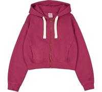 Champion Legacy Vintage Wash W (117631) -Nano-Fleece Hooded Sudadera con Capucha, Rojo (RS507), XS para Mujer