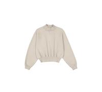 Champion Legacy Vintage Wash W (117637) - Nano-Fleece High-Neck Sudadera, Marrón Bronceado (ASG), XS Mujer FW24, Marrón Bronceado (ASG), XS
