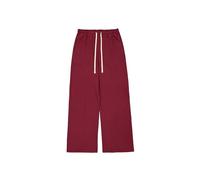 Champion Legacy Vintage Wash W (117638) -Nano-Fleece Wide Leg Pantalones Deportivos, Rojo (RS507), M para Mujer