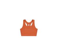 Champion Legacy W-Performance Soft Touch Bra Sujetador Deportivo, Naranja (Os058), XL para Mujer