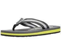 Champion Legacy-Web Evo, Chanclas Hombre, Negro/Gris (KK015), 45 EU, Negro Gris Kk015, 45 EU