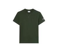 Champion Legacy Women Camiseta, Verde, L para Mujer