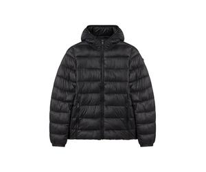 Champion Legacy Women Chaqueta, Negro, XL para Mujer