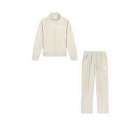 Champion Legacy Women ICONS - Traje con cremallera completa, talla M, color beige, beige, M