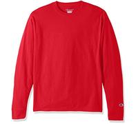 Champion LIFE Men's Cotton Long Sleeve Tee,